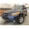 Image 1 : 2009 HYUNDAI SANTE FE, BLUE, 223222 KMS, FRONT WHEEL DRIVE. - D298032