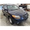 Image 9 : 2009 HYUNDAI SANTE FE, BLUE, 223222 KMS, FRONT WHEEL DRIVE. - D298032