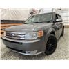 Image 1 : 2010 FORD FLEX SEL, GRAY, 221238 KMS, ALL WHEEL DRIVE. - DA23342