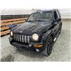 Image 3 : 2004 JEEP LIBERTY, BLACK, 244710 KMS, 4X4. - D195821