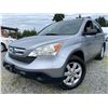 Image 1 : 2007 HONDA CRV EX, GRAY, 334982 KMS, FOUR WHEEL DRIVE. - DB62431
