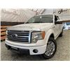 Image 1 : 2010 FORD F150, WHITE, 284549 KMS, 4X4. - BC19422