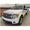 Image 3 : 2010 FORD F150, WHITE, 284549 KMS, 4X4. - BC19422