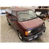Image 10 : 1992 GMC SAFARI XT, RED, 303113 KMS, REAR WHEEL DRIVE. - D536459