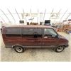 Image 12 : 1992 GMC SAFARI XT, RED, 303113 KMS, REAR WHEEL DRIVE. - D536459
