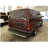 Image 13 : 1992 GMC SAFARI XT, RED, 303113 KMS, REAR WHEEL DRIVE. - D536459