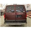 Image 16 : 1992 GMC SAFARI XT, RED, 303113 KMS, REAR WHEEL DRIVE. - D536459