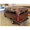 Image 21 : 1992 GMC SAFARI XT, RED, 303113 KMS, REAR WHEEL DRIVE. - D536459