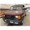 Image 2 : 1992 GMC SAFARI XT, RED, 303113 KMS, REAR WHEEL DRIVE. - D536459