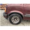 Image 30 : 1992 GMC SAFARI XT, RED, 303113 KMS, REAR WHEEL DRIVE. - D536459