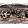 Image 32 : 1992 GMC SAFARI XT, RED, 303113 KMS, REAR WHEEL DRIVE. - D536459