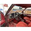 Image 46 : 1992 GMC SAFARI XT, RED, 303113 KMS, REAR WHEEL DRIVE. - D536459