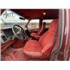 Image 47 : 1992 GMC SAFARI XT, RED, 303113 KMS, REAR WHEEL DRIVE. - D536459