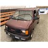 Image 4 : 1992 GMC SAFARI XT, RED, 303113 KMS, REAR WHEEL DRIVE. - D536459