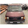 Image 7 : 1992 GMC SAFARI XT, RED, 303113 KMS, REAR WHEEL DRIVE. - D536459