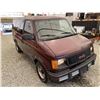 Image 9 : 1992 GMC SAFARI XT, RED, 303113 KMS, REAR WHEEL DRIVE. - D536459