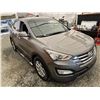 Image 10 : 2013 HYUNDAI SANTA FE, GREY, 220215 KMS, ALL WHEEL DRIVE,  REBUILT STATUS. - J081526