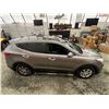 Image 13 : 2013 HYUNDAI SANTA FE, GREY, 220215 KMS, ALL WHEEL DRIVE,  REBUILT STATUS. - J081526