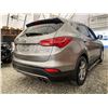 Image 14 : 2013 HYUNDAI SANTA FE, GREY, 220215 KMS, ALL WHEEL DRIVE,  REBUILT STATUS. - J081526