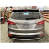 Image 18 : 2013 HYUNDAI SANTA FE, GREY, 220215 KMS, ALL WHEEL DRIVE,  REBUILT STATUS. - J081526