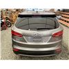 Image 19 : 2013 HYUNDAI SANTA FE, GREY, 220215 KMS, ALL WHEEL DRIVE,  REBUILT STATUS. - J081526