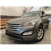 Image 1 : 2013 HYUNDAI SANTA FE, GREY, 220215 KMS, ALL WHEEL DRIVE,  REBUILT STATUS. - J081526