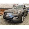 Image 2 : 2013 HYUNDAI SANTA FE, GREY, 220215 KMS, ALL WHEEL DRIVE,  REBUILT STATUS. - J081526