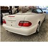 Image 37 : 2002 MERCEDES CLK 32, WHITE, 110568 KMS, REAR WHEEL DRIVE. - J123141