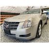 Image 2 : 2009 CADILLAC CTS4, CHAMPAGNE, 147816 KMS, ALL WHEEL DRIVE. - D121917