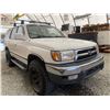 Image 8 : 1999 TOYOTA 4RUNNER, WHITE, 443521 KMS, 4X4. - P236968