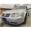 Image 2 : 2004 VW JETTA, SILVER, 333999 KMS, FRONT WHEEL DRIVE. - B086092