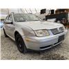 Image 8 : 2004 VW JETTA, SILVER, 333999 KMS, FRONT WHEEL DRIVE. - B086092