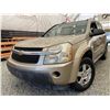 Image 1 : 2006 CHEVY EQUINOX, GOLD, 283013 KMS, FRONT WHEEL DRIVE. - D179997