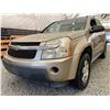 Image 2 : 2006 CHEVY EQUINOX, GOLD, 283013 KMS, FRONT WHEEL DRIVE. - D179997