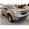 Image 8 : 2006 CHEVY EQUINOX, GOLD, 283013 KMS, FRONT WHEEL DRIVE. - D179997