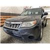 Image 2 : 2011 SUBARU FORESTER, GREY, 243731 KMS, ALL WHEEL DRIVE. - B734171