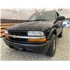 Image 2 : 2005 CHEVY BLAZZER, BLACK, 123474 KMS, 4X4. - B102657