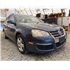 Image 8 : 2009 VW JETTA, SILVER, 218799 KMS, FRONT WHEEL DRIVE. - B265869