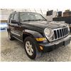 Image 8 : 2007 JEEP LIBERTY, BLACK, 255681 KMS, FOUR WHEEL DRIVE. - B593819