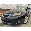 Image 1 : 2008 SUBARU IMPREZA, BLACK, 182285 KMS, ALL WHEEL DRIVE. - B500498