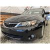 Image 2 : 2008 SUBARU IMPREZA, BLACK, 182285 KMS, ALL WHEEL DRIVE. - B500498