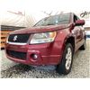 Image 2 : 2008 SUZUKI GRAND VITARA, RED, 325640 KMS, 4X4. - P102817 !!!NO RESERVE!!!!!!