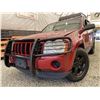 Image 1 : 2006 JEEP GRAND CHEROKEE, RED, 234503 KMS, FOUR WHEEL DRIVE. - J320527