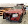 Image 3 : 2006 JEEP GRAND CHEROKEE, RED, 234503 KMS, FOUR WHEEL DRIVE. - J320527