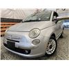Image 1 : 2012 FIAT 500, SILVER, 106212 KMS, FRONT WHEEL DRIVE. - D123301