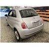 Image 21 : 2012 FIAT 500, SILVER, 106212 KMS, FRONT WHEEL DRIVE. - D123301