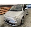 Image 3 : 2012 FIAT 500, SILVER, 106212 KMS, FRONT WHEEL DRIVE. - D123301