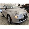 Image 8 : 2012 FIAT 500, SILVER, 106212 KMS, FRONT WHEEL DRIVE. - D123301