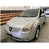 Image 3 : 2008 NISSAN ROGUE, SILVER, 224429 KMS, FOUR WHEEL DRIVE. - P143145