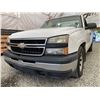 Image 2 : 2006 CHEVY SILVERADO 1500, WHITE, 197281 KMS, REAR WHEEL DRIVE. - D285450